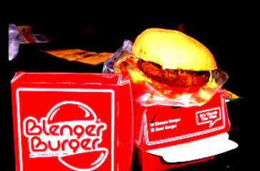 Burger Blenger