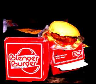 Burger Blenger
