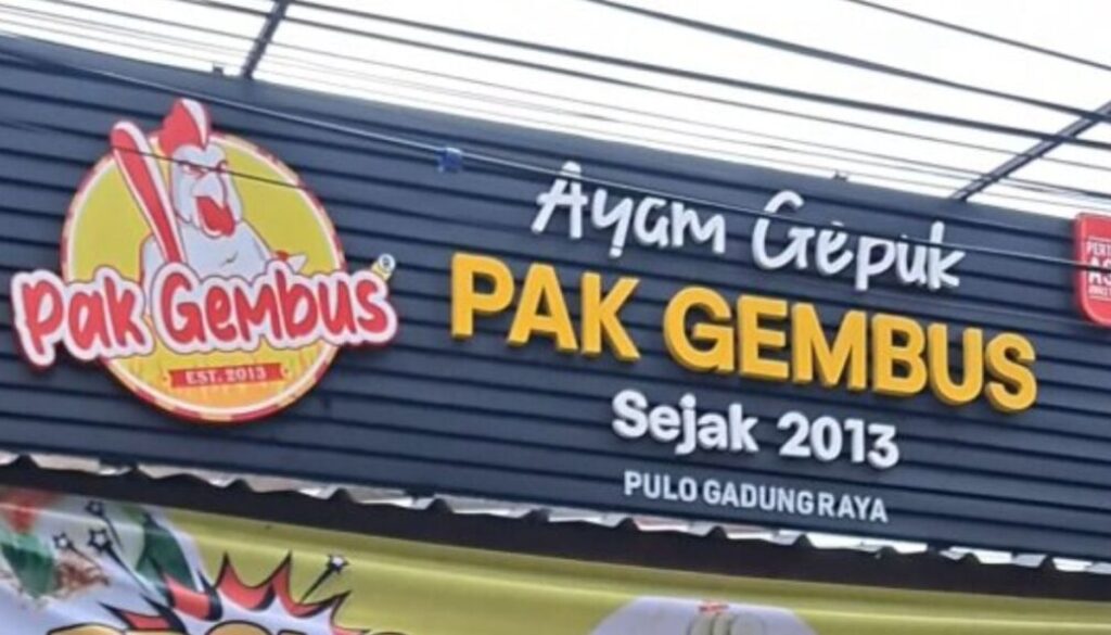 Bisnis Franchise Ayam Pak Gembus