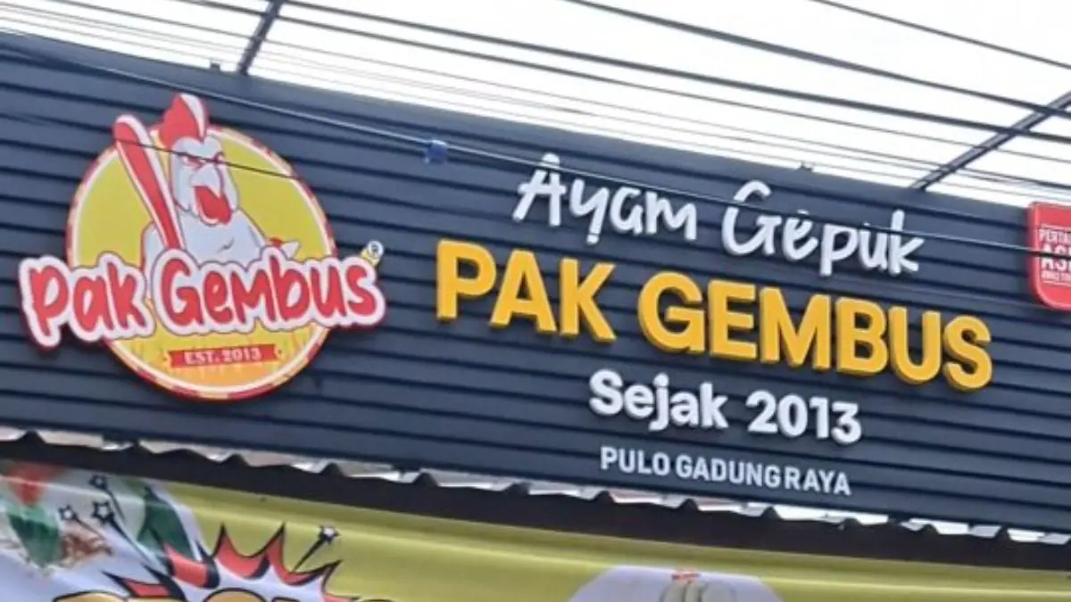 Bisnis Franchise Ayam Pak Gembus