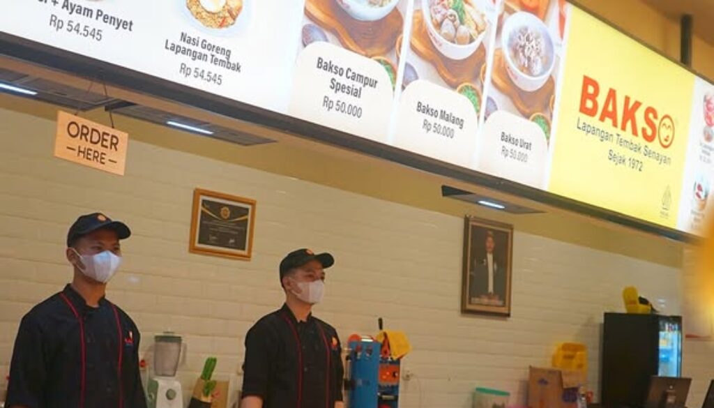 Bisnis Franchise Bakso Lapangan Tembak