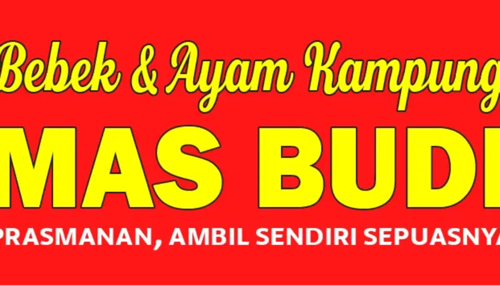 Franchise Bebek Mas Budi