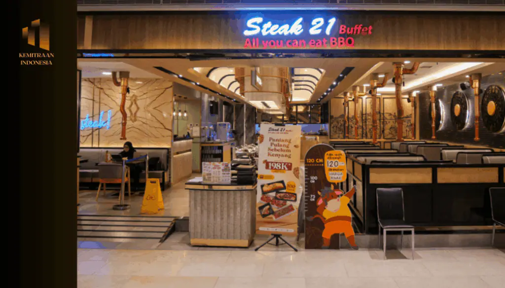 Franchise Steak 21 Pilihan Unik Untuk Bisnis