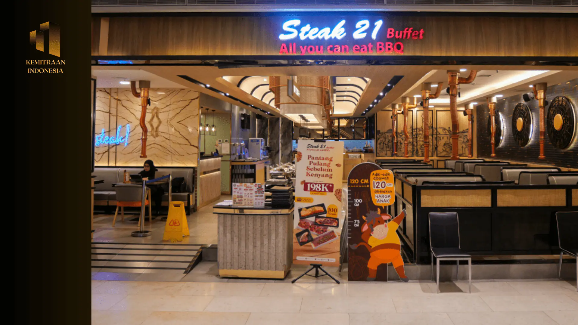 Franchise Steak 21 Pilihan Unik Untuk Bisnis