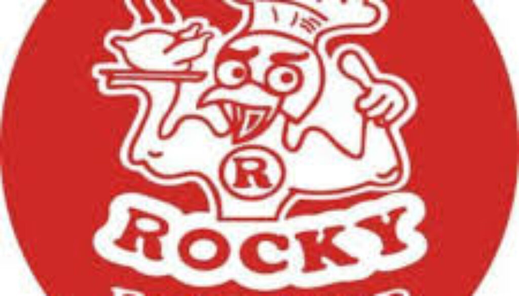 Rocky rooster