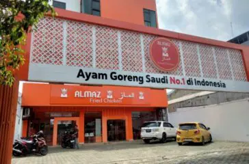 Strategi Penjualan Franchise Almaz Fried Chicken