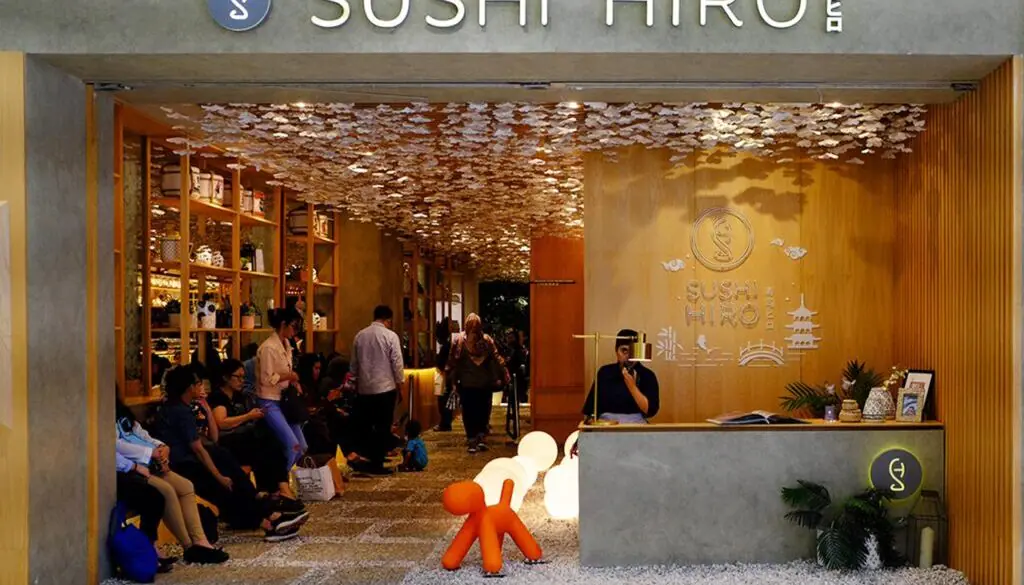 Ide Bisnis franchise sushi hiro
