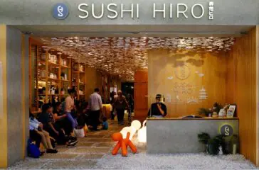 Ide Bisnis franchise sushi hiro