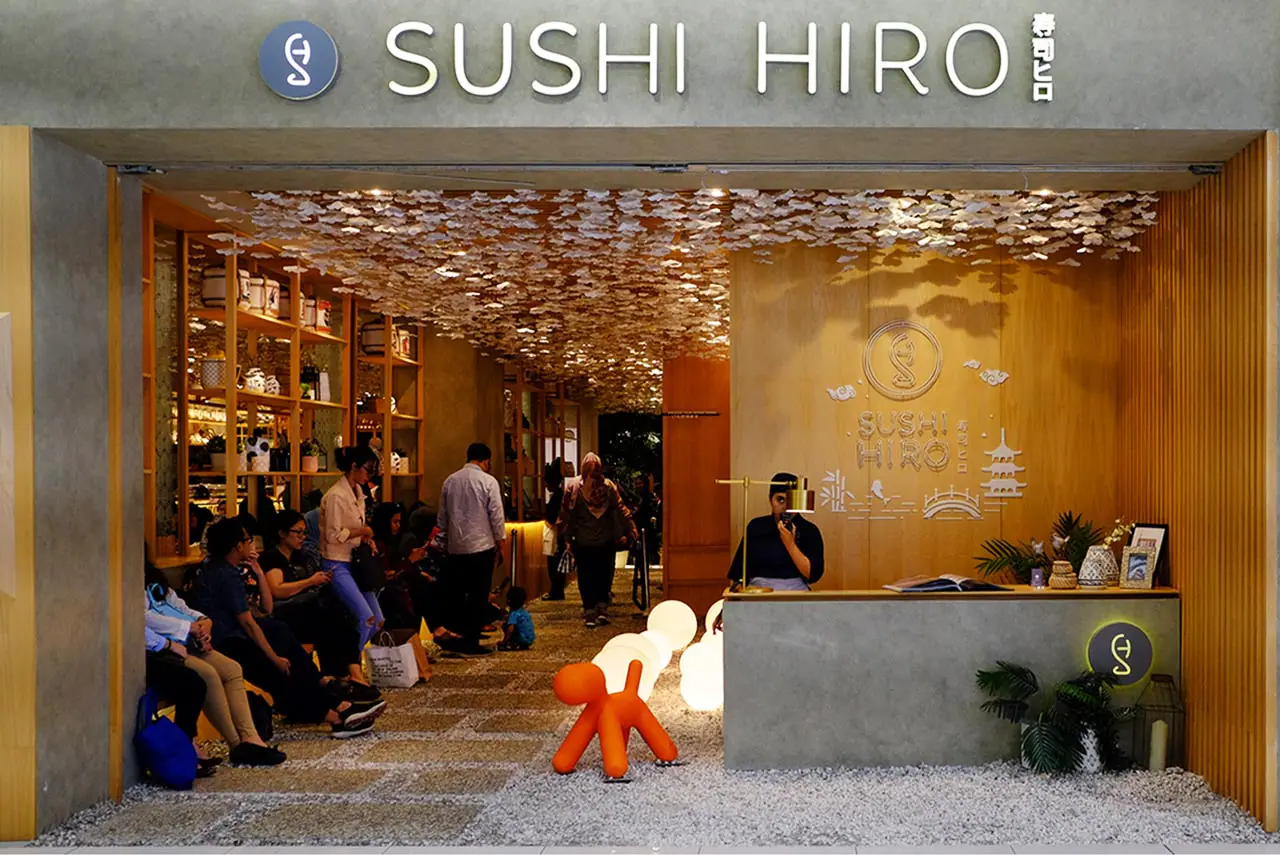 Ide Bisnis franchise sushi hiro