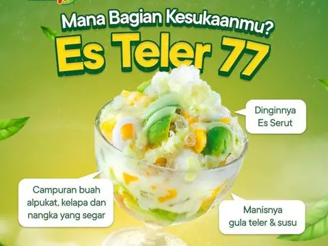 Keunggulan Franchise Es Teler 77