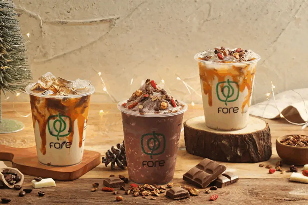 Omset Franchise Fore
