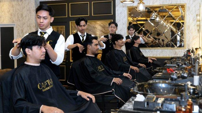 Brand Jasa Franchise Captain Barbershop