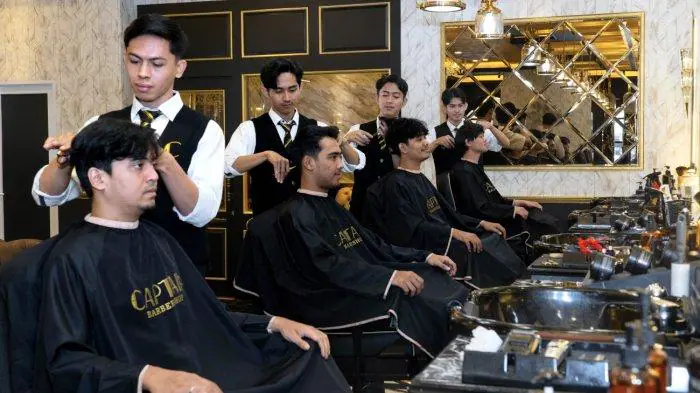 Brand Jasa Franchise Captain Barbershop