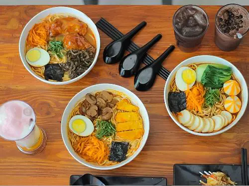 Menu Franchise Waroenk Ramen