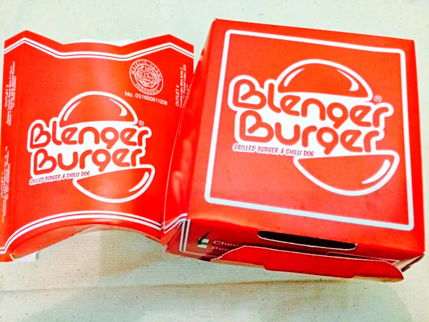 Burger Blenger