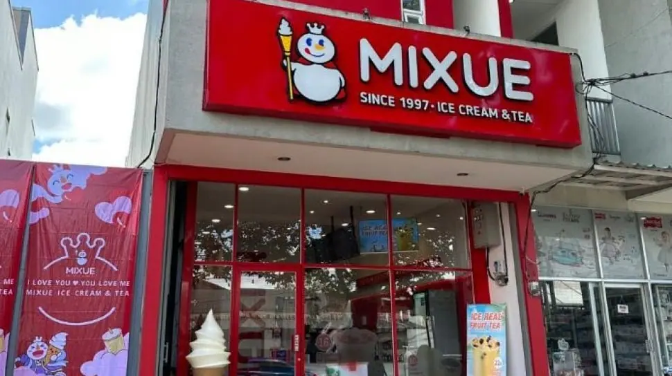 Outlet Mitra Franchise Mixue