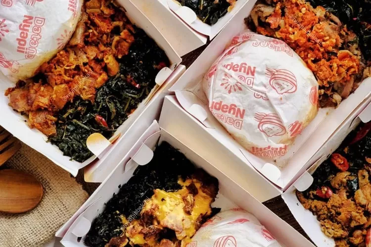 Beragam menu Franchise Nyapii