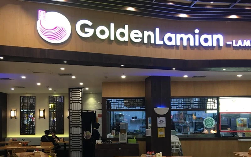 Outlet Mitra Franchise Golden Lamian