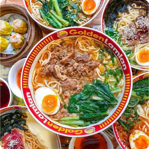 Produk Andalan Franchise Golden Lamian