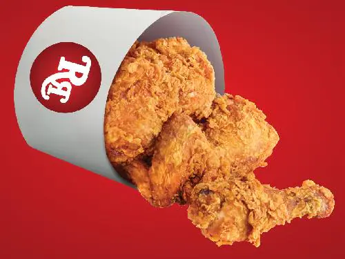 Menu Rocky Rooster