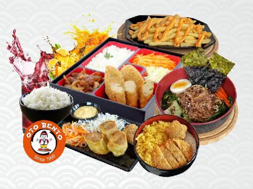 Ragam menu Franchise Oto Bento