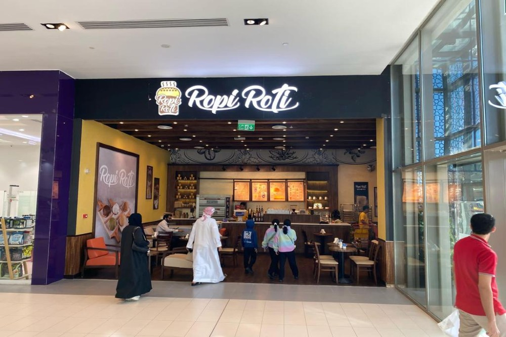 Outlet Franchise Roti Ropi