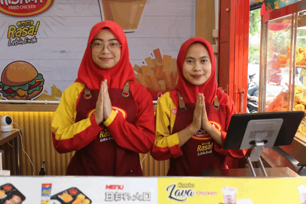 Franchise Hisana Fried Chicken