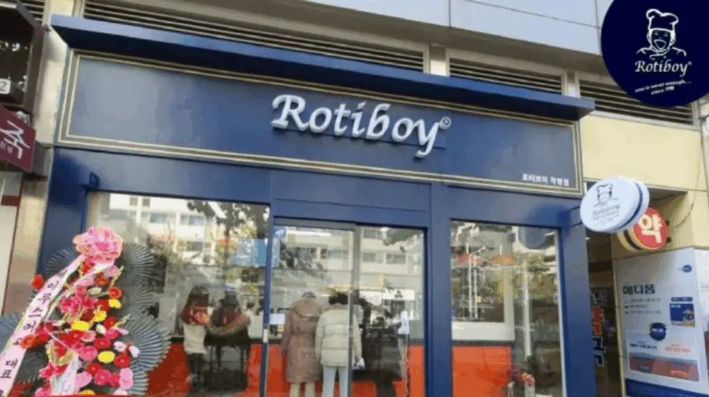 Cabang Franchise Roti Boy