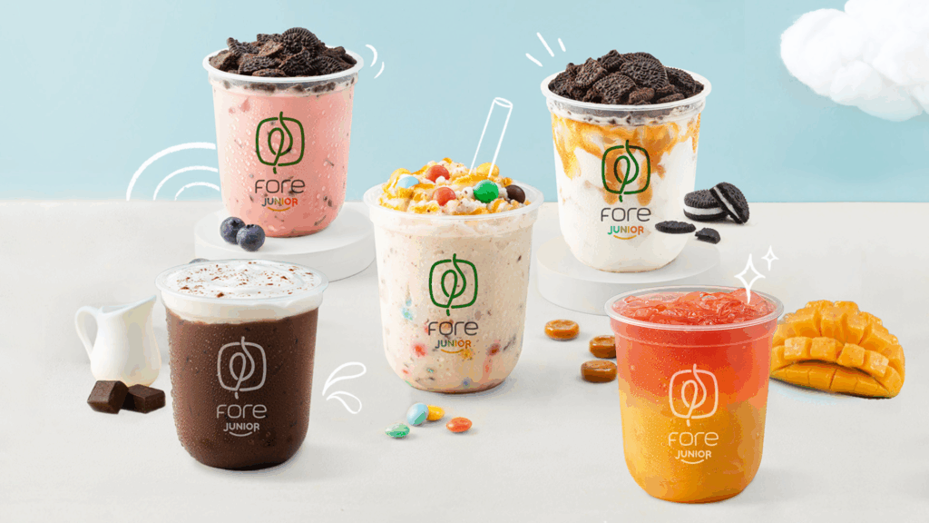 Franchise Fore Coffee