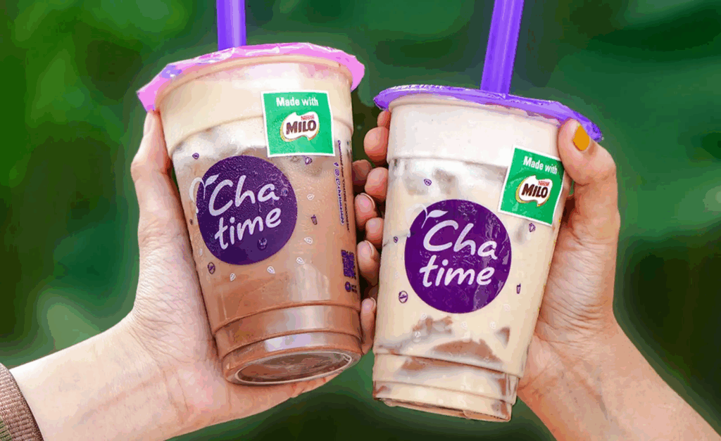 Produk Franchise Chatime