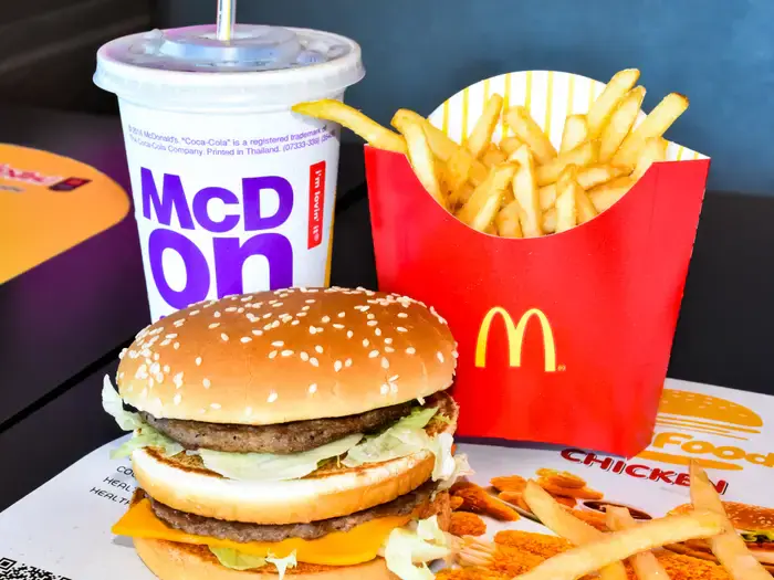 Produk McDonalds