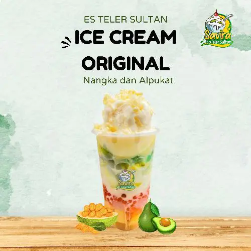 Menu Andalan Es Teler Sultan