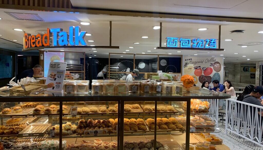 Bisnis Franchise BreadTalk