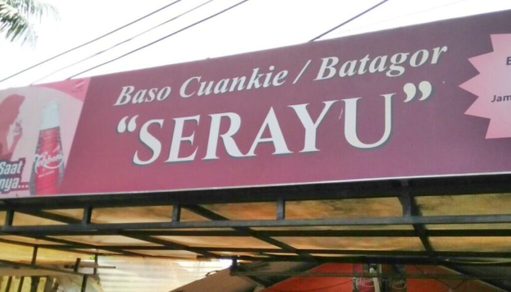 Franchise Cuanki Serayu