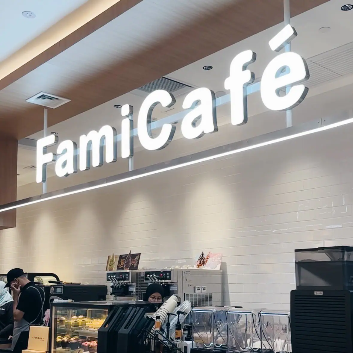 Franchise Famicafe