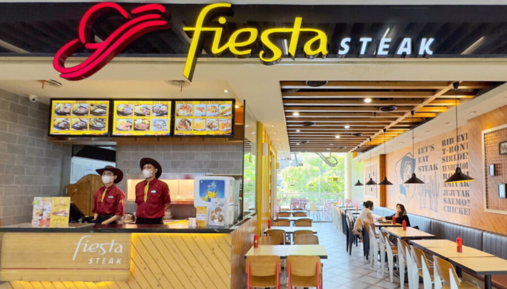 Franchise Fiesta Steak