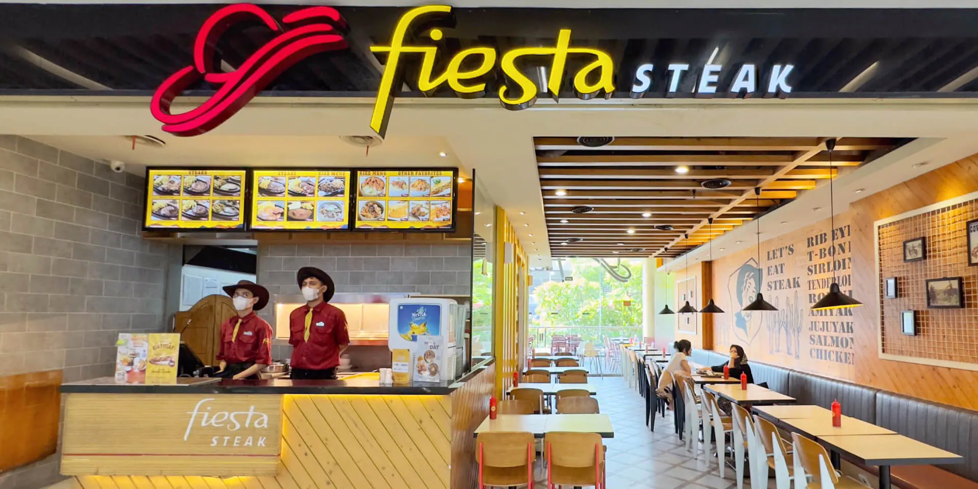 Franchise Fiesta Steak