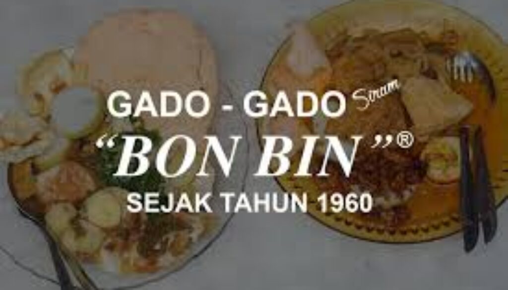 Franchise Gado Gado Bon Bin