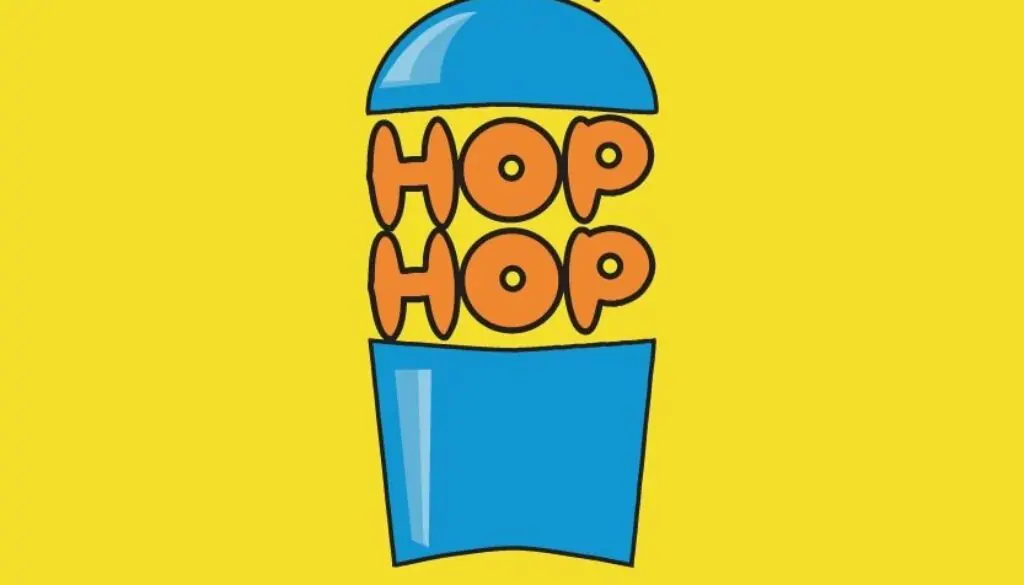 Franchise Hop Hop Bubble Drink