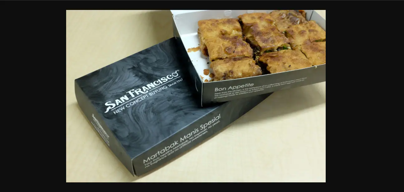Bisnis Franchise Martabak San Fransisco