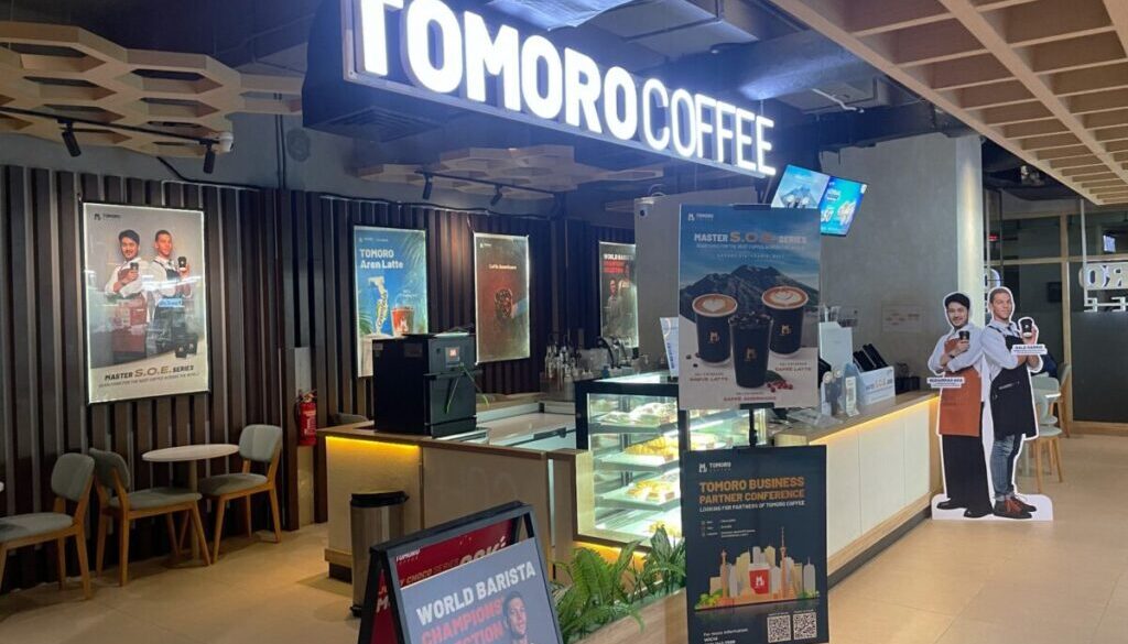 Franchise Tomoro Coffee: Tren Coffee Shop & Peluang Investasi