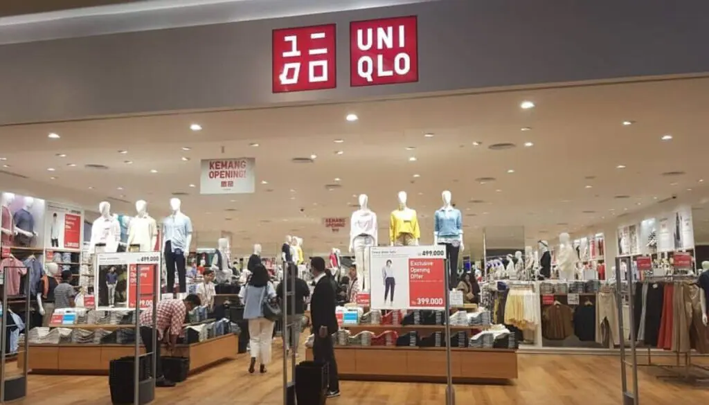 Promo Franchise Uniqlo
