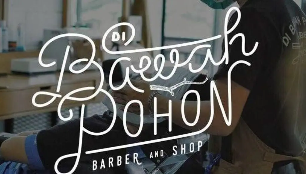 Franchise di Bawah Pohon Barbershop
