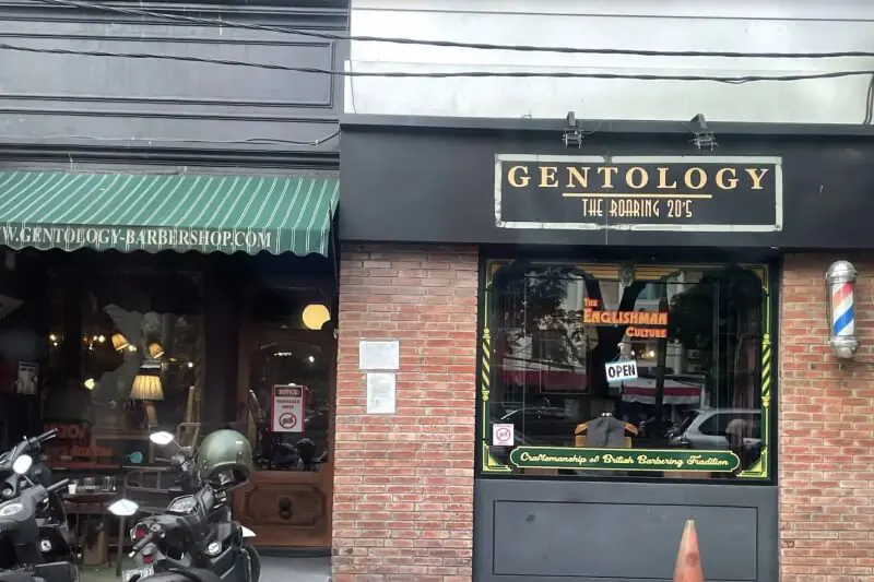 Syarat Franchise Gentology Barbershop