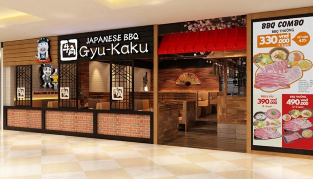 Promo franchise gyu kaku