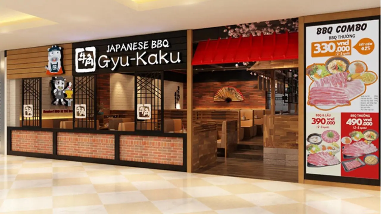 Promo franchise gyu kaku