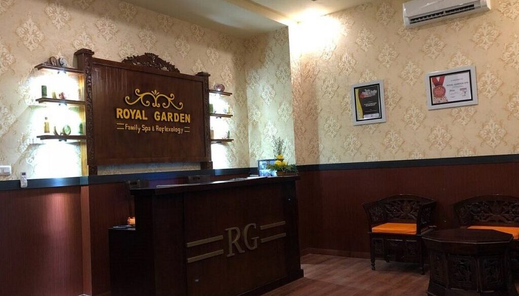Bisnis Franchise Royal Garden Spa
