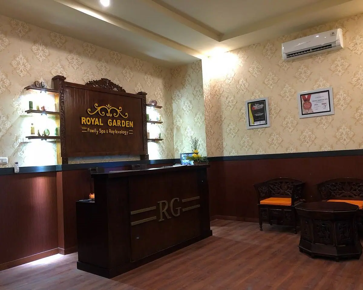 Bisnis Franchise Royal Garden Spa