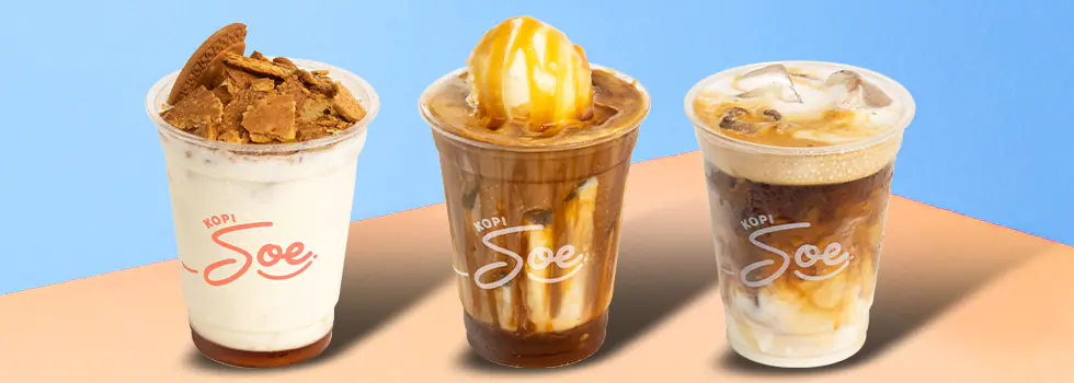 Ragam Menu Franchise Kopi Soe