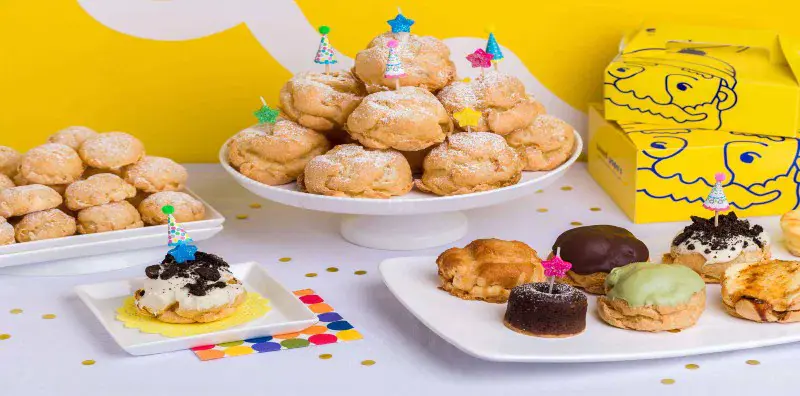 Ragam Menu Franchise Beard Papa